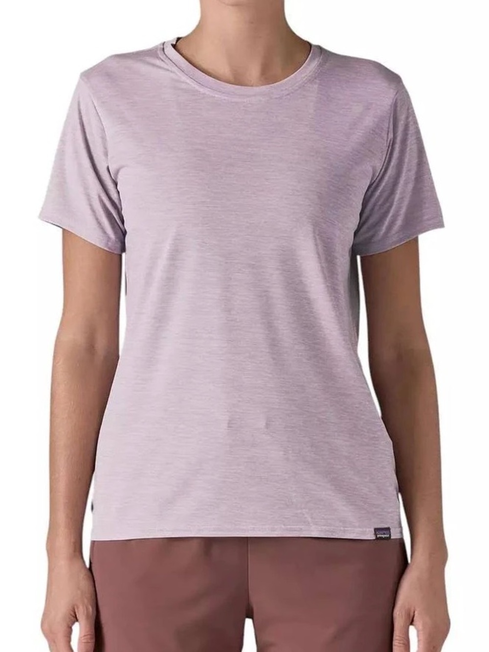 Patagonia Capilene Cool Daily Shirt Womens XL Foxglove Purple Short Sleeve Tee